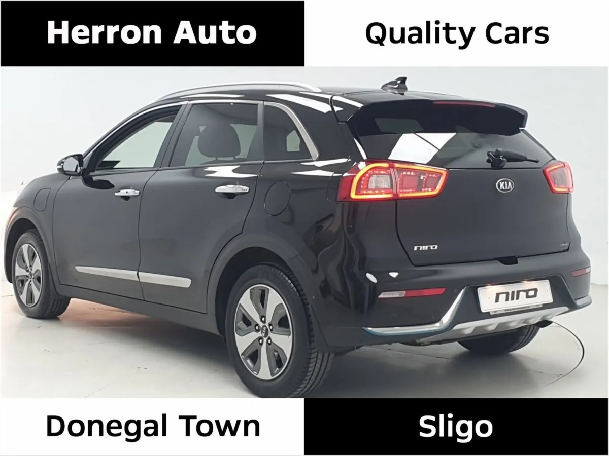 Kia Niro 1.6 GDI Plug-in Hybrid - Image 4