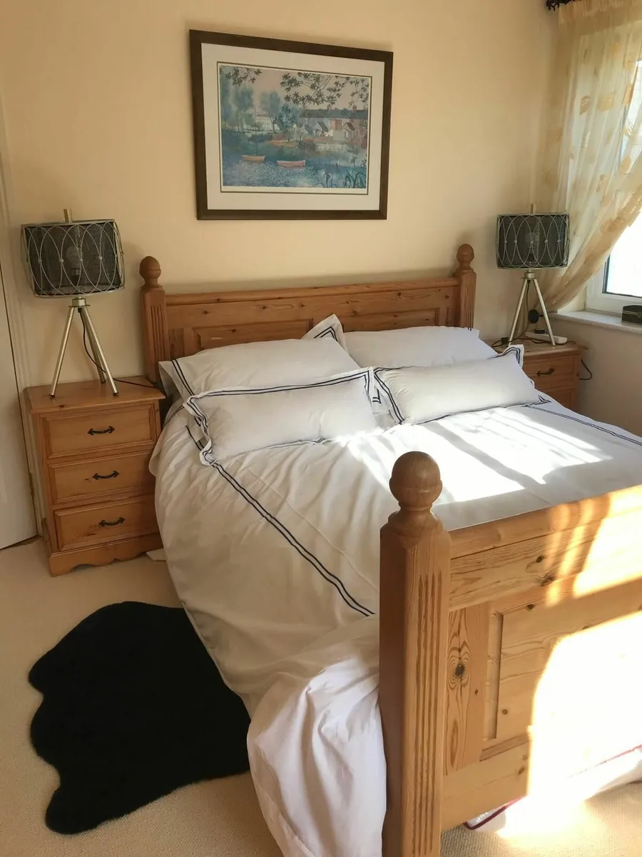 Bed King size