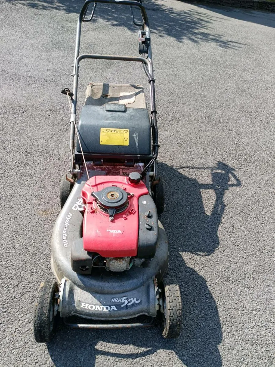 Honda pro lawnmower - Image 1