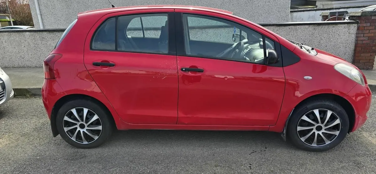 1 litre 08 yaris NEW NCT/TYRES/BRAKES - Image 1