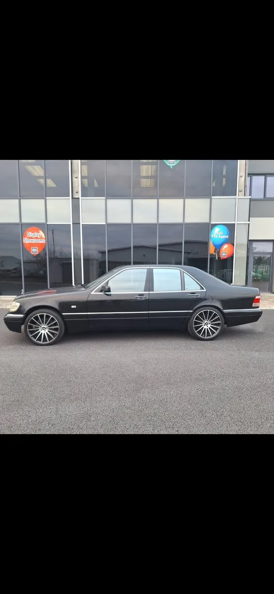 Mercedes S class W140  Beautiful 1998 - Image 1