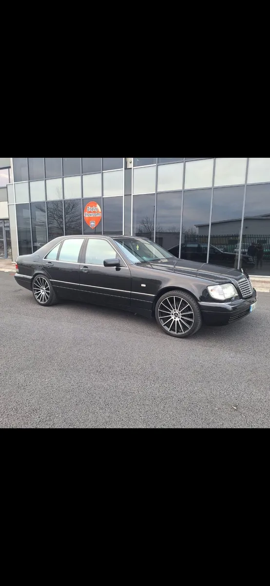 Mercedes S class W140  Beautiful 1998 - Image 3