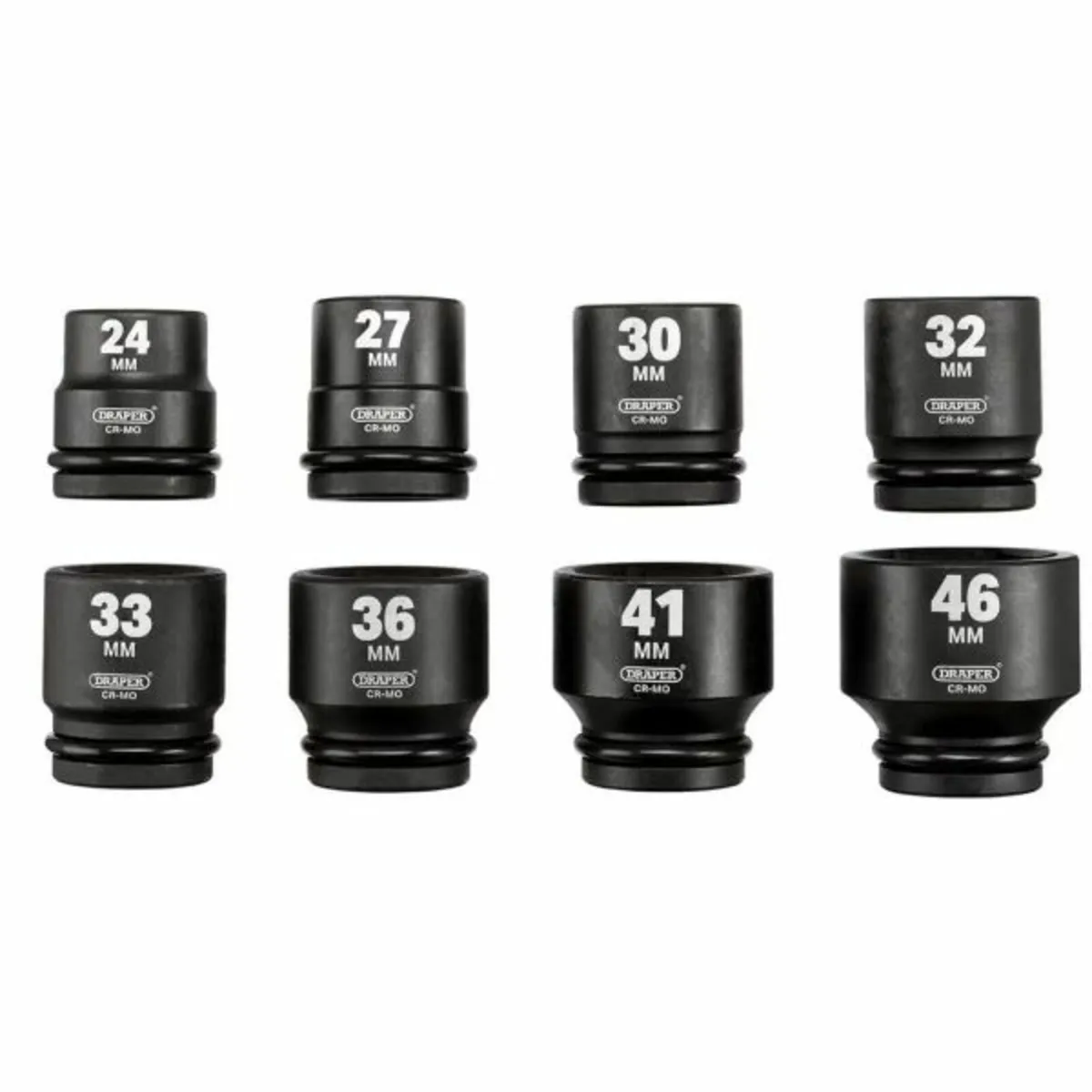 Draper HI-TORQ® Metric Impact Socket Set - Image 1
