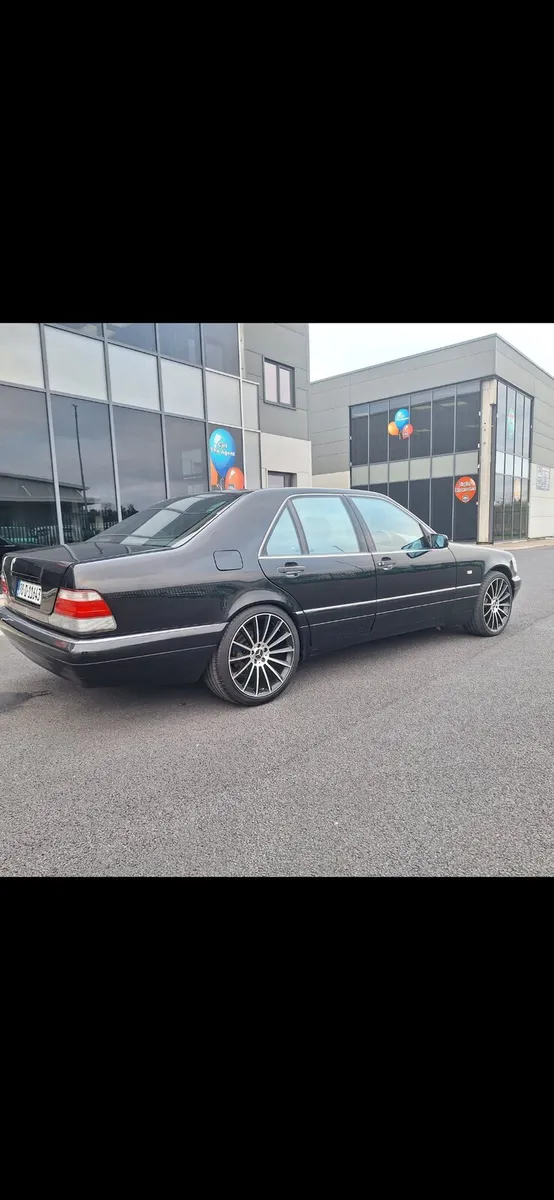 Mercedes S class W140  Beautiful 1998 - Image 4