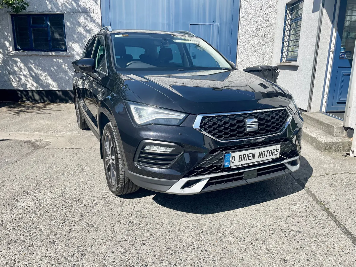 SEAT Ateca SE+ 1.0TSI Petrol 110BHP Manual,2022 - Image 1