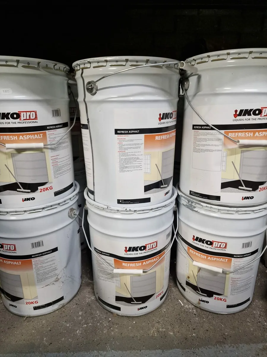 Tarmacadam Asphalt Refresh Paint - Image 2