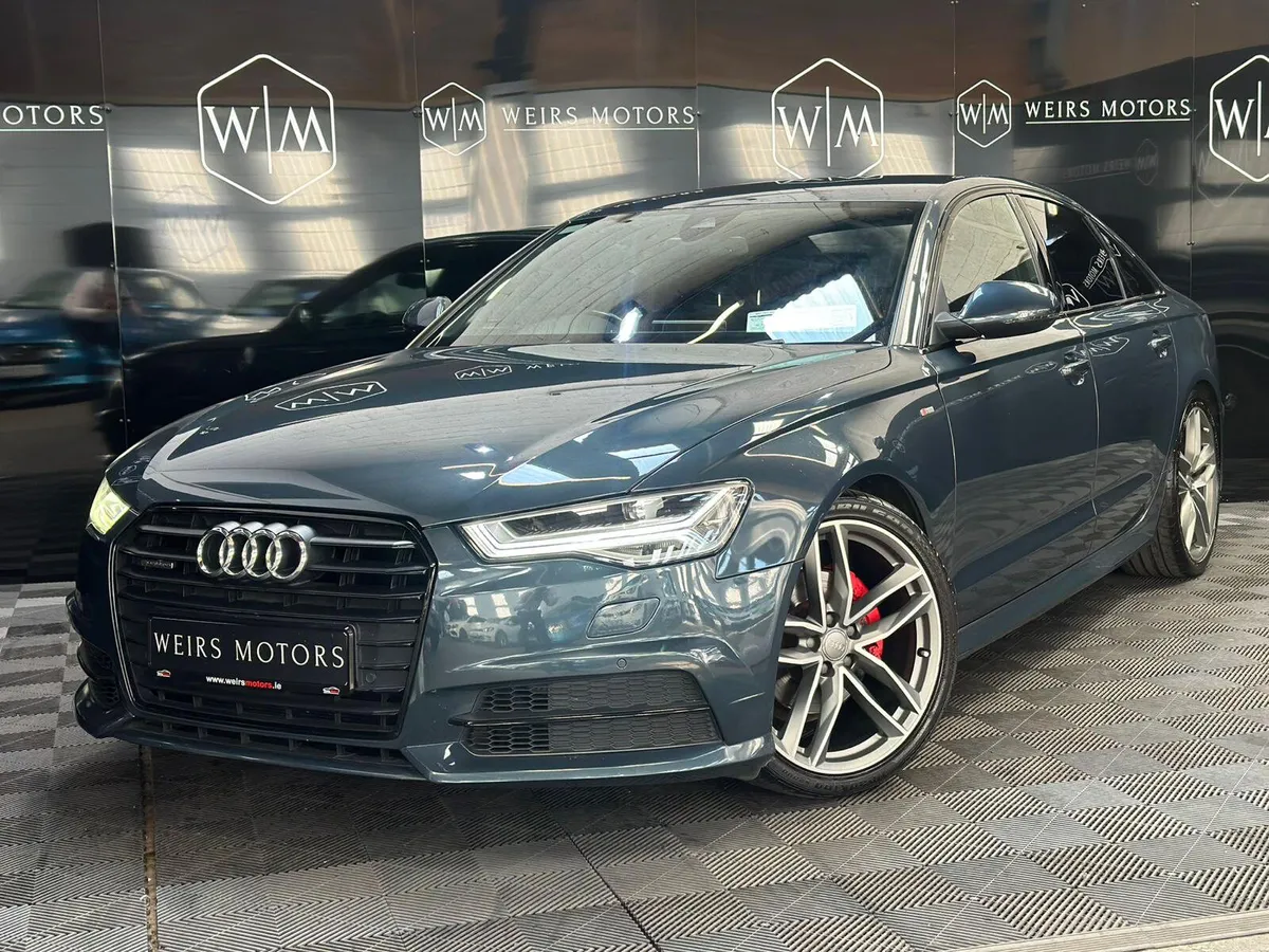 2016 Audi A6 2.0 TDI Quattro Sline 190 Automatic - Image 2
