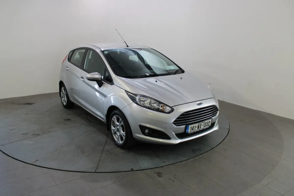 Ford Fiesta 1.0 65ps Zetec - Image 1