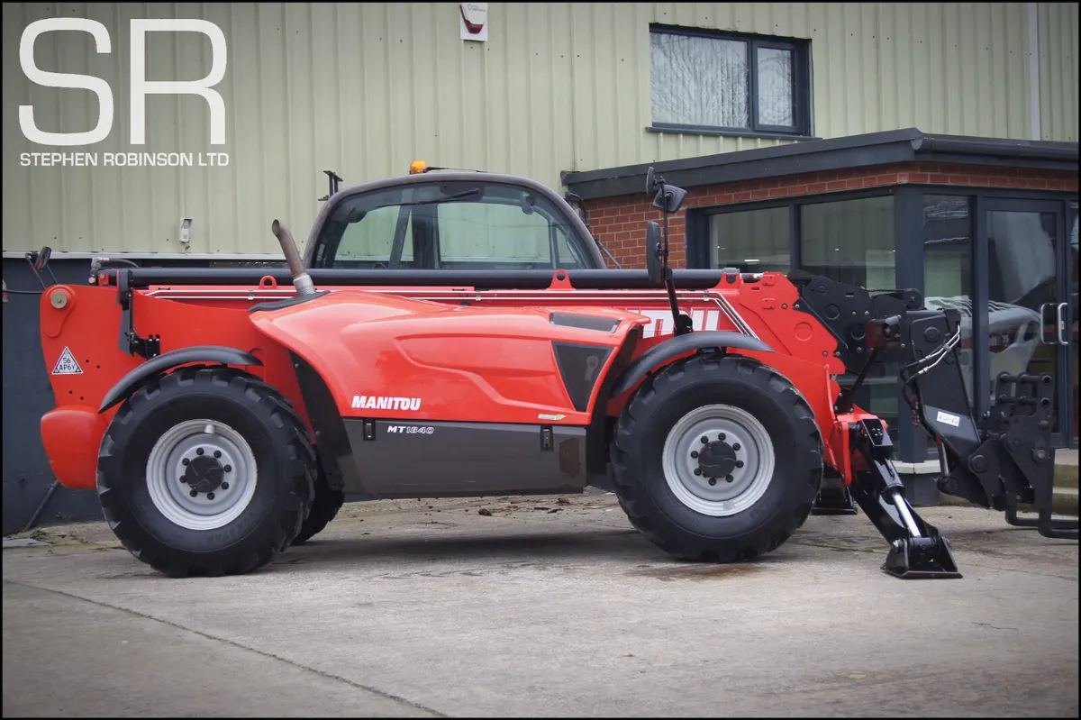 2017 Manitou MT1840 Series 2 Comfort - Image 1