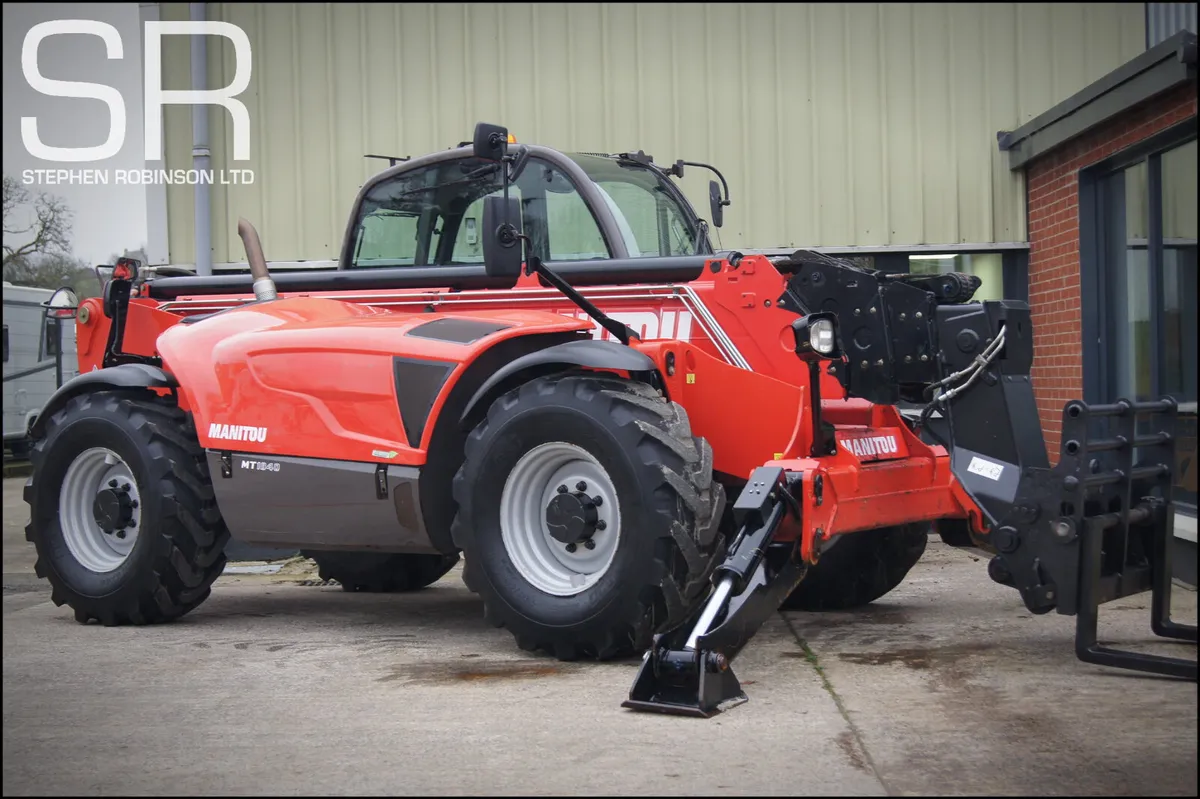 2017 Manitou MT1840 Series 2 Comfort - Image 2