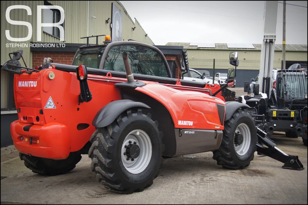 2017 Manitou MT1840 Series 2 Comfort - Image 3