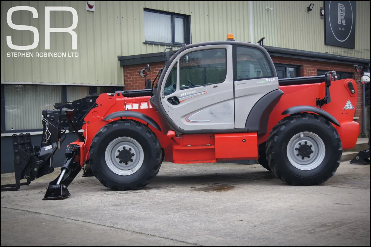 2017 Manitou MT1840 Series 2 Comfort - Image 4