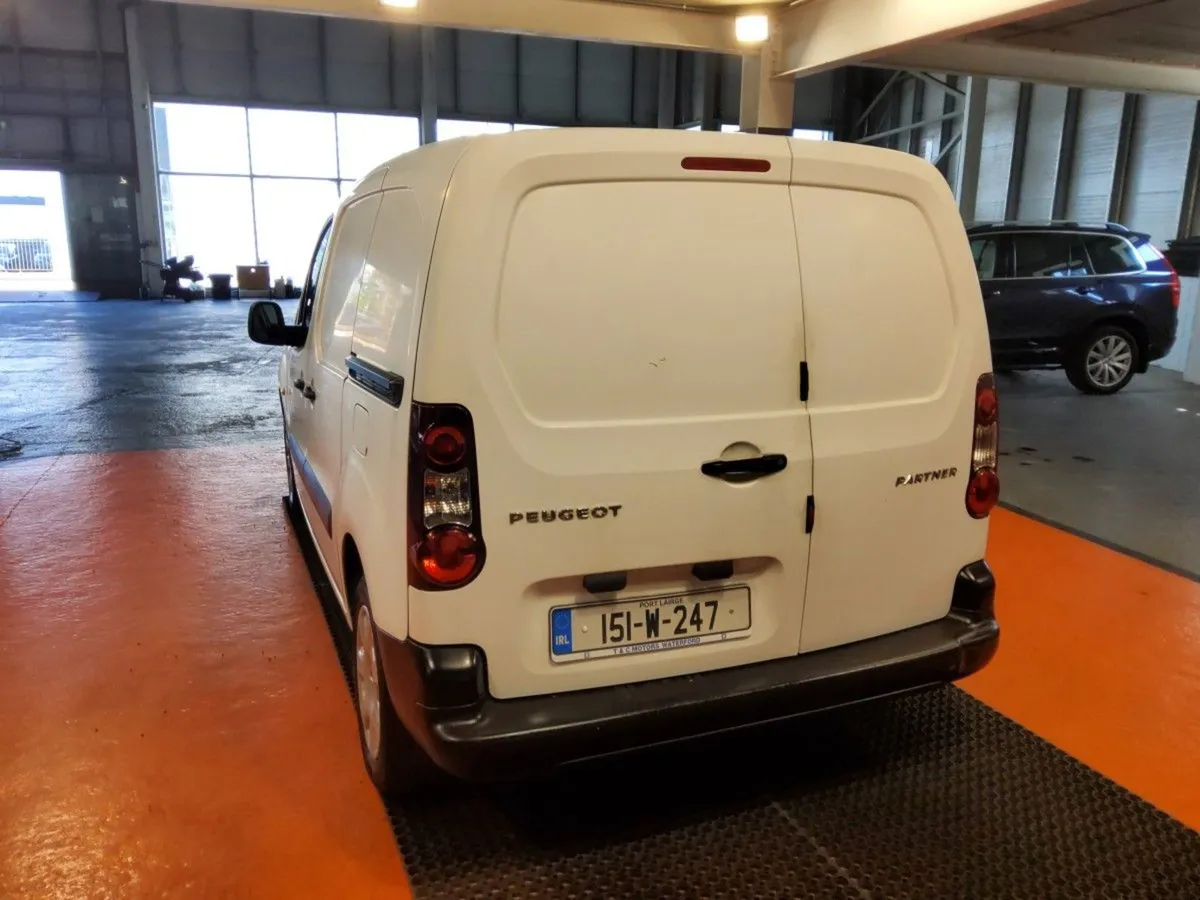 Peugeot Partner 1.6 HDi 75 bhp Active - Image 4