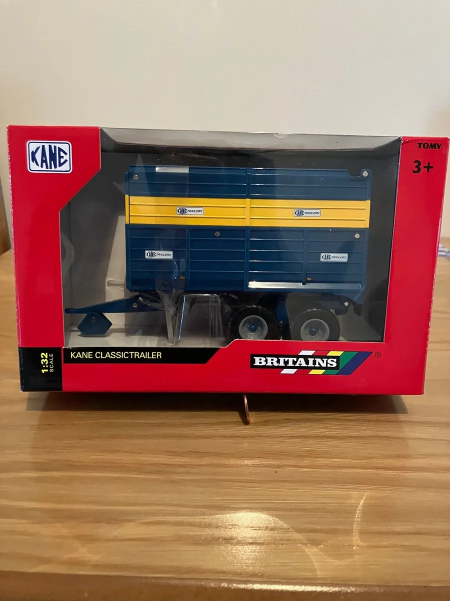 Britains Kane Classic Silage Trailer 1/32 1:32 - Image 1