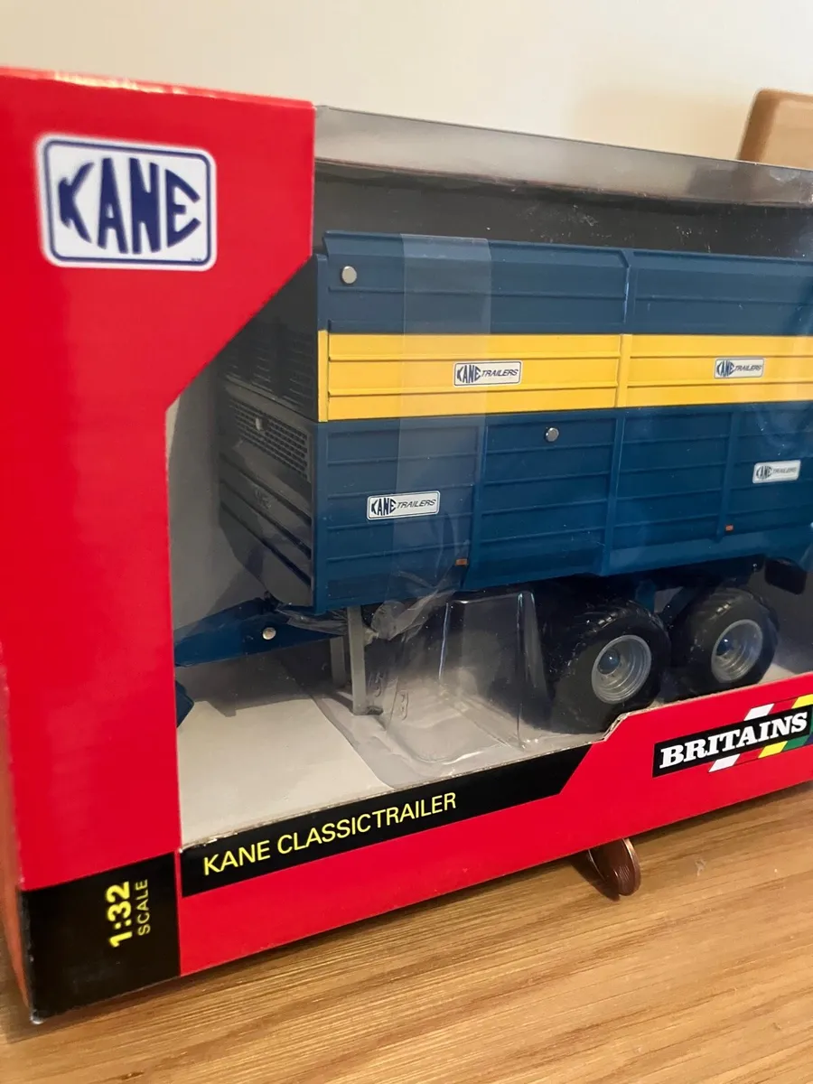 Britains Kane Classic Silage Trailer 1/32 1:32 - Image 2
