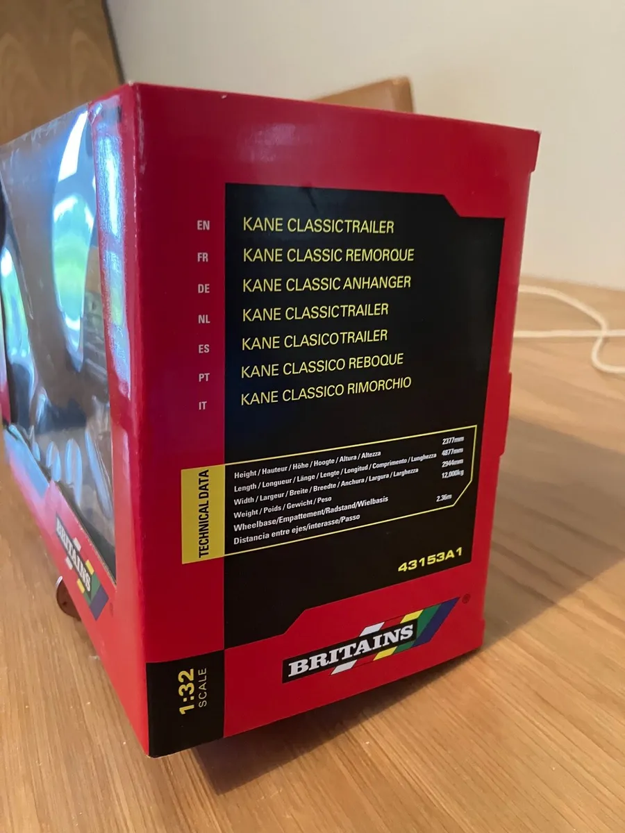 Britains Kane Classic Silage Trailer 1/32 1:32 - Image 3