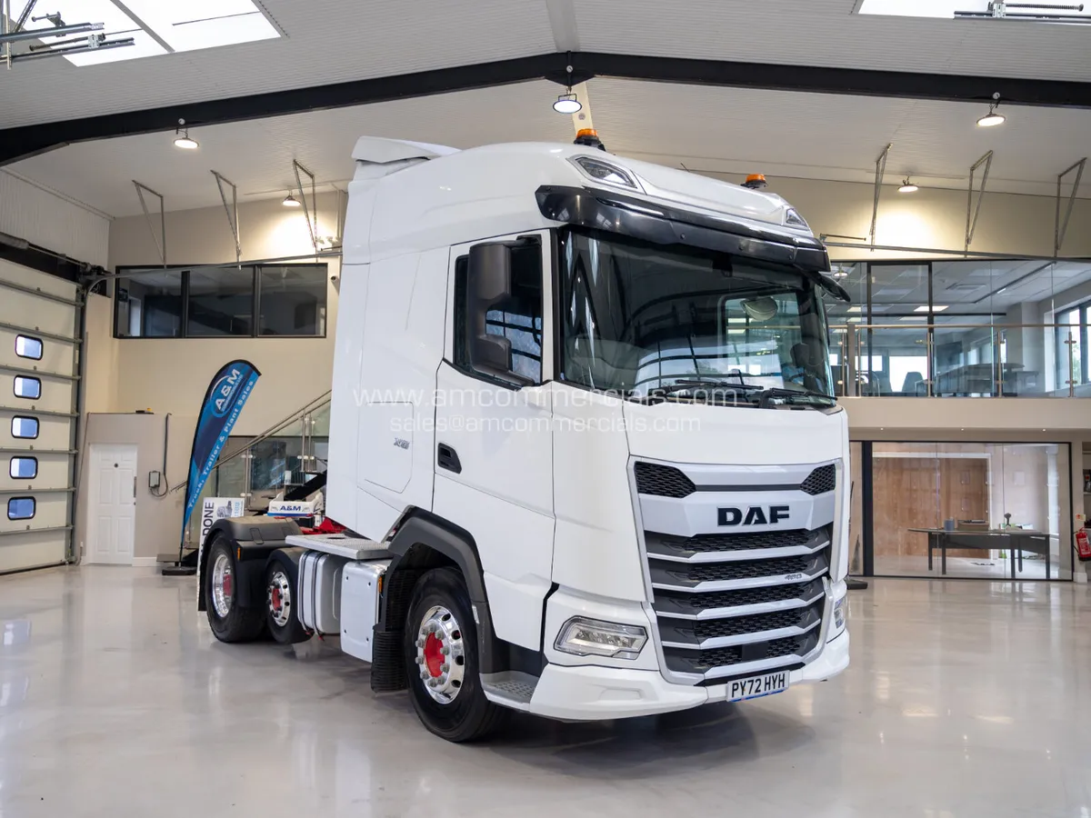 2023 (72) DAF XG 480, 6X2 Small Midlift - Image 1