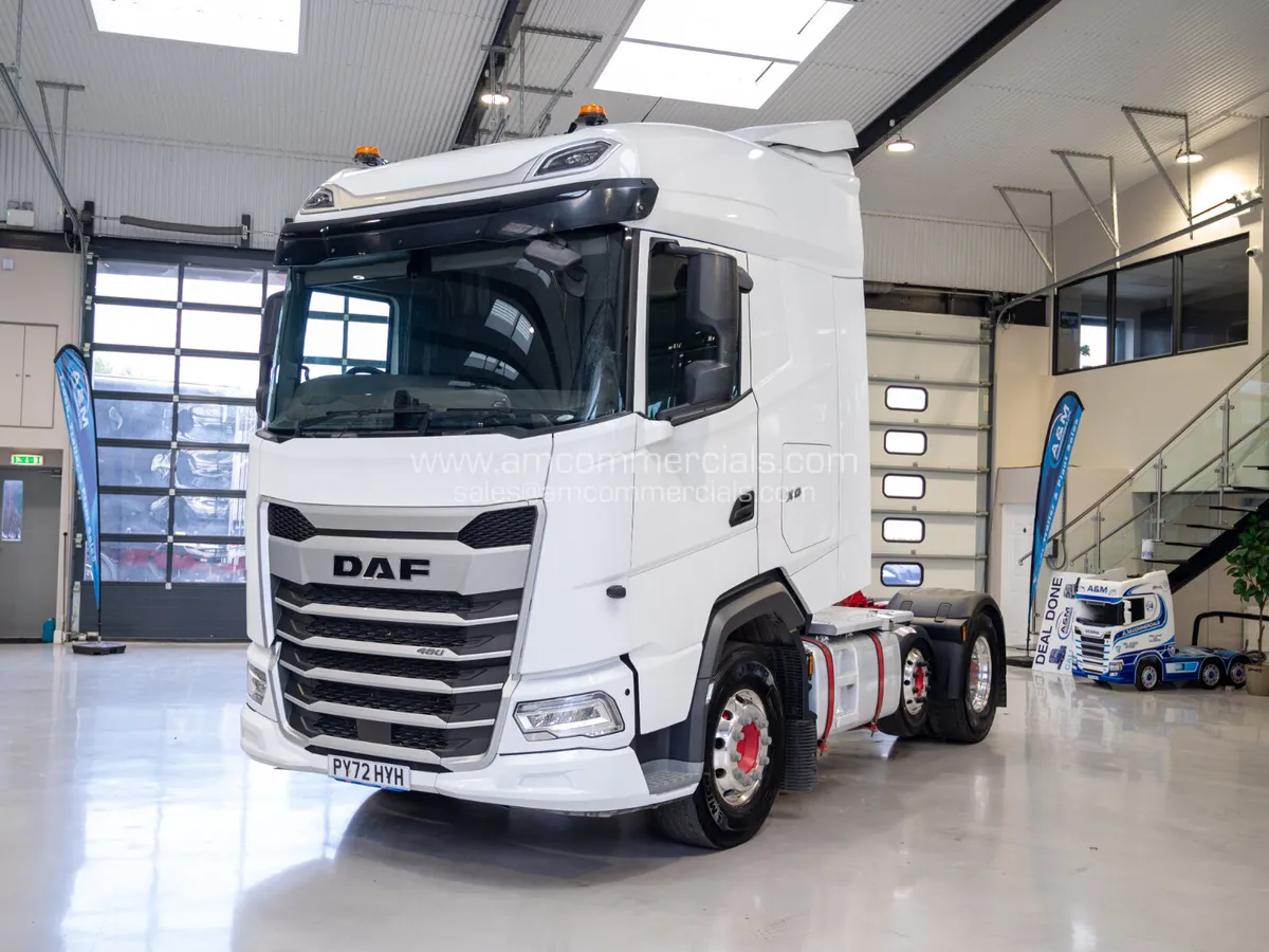 2023 (72) DAF XG 480, 6X2 Small Midlift - Image 3