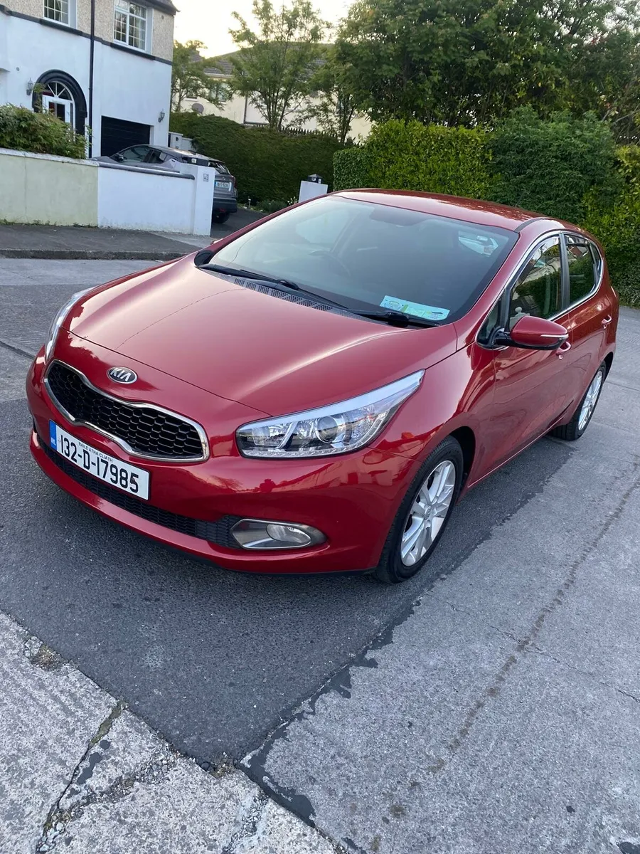 Kia Ceed, Diesel, NctD 5/26, 102K, 2013 - Image 2