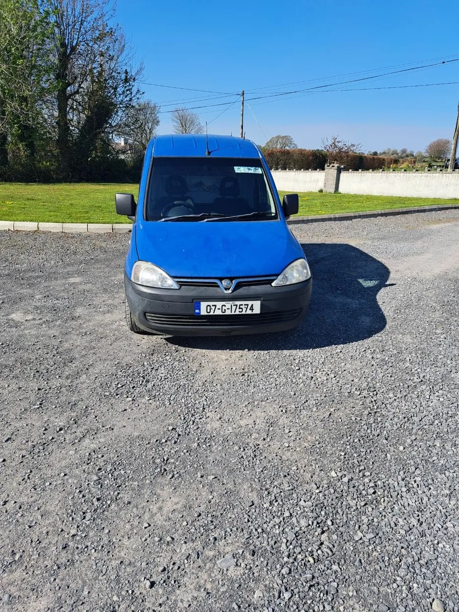 Vauxhall combo 1.3 CDTI Van - Image 1