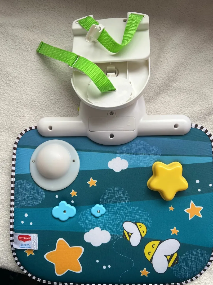 Tiny Love Double-sided Crib Toy/Soother - Image 1