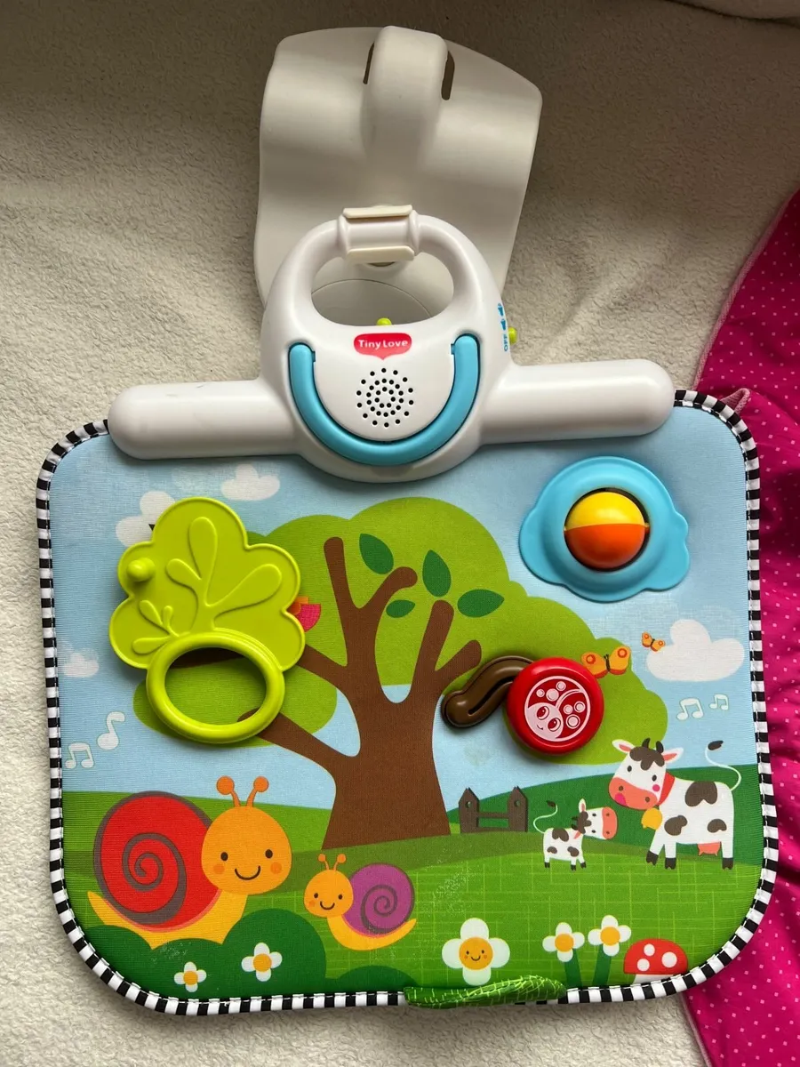 Tiny Love Double-sided Crib Toy/Soother - Image 2