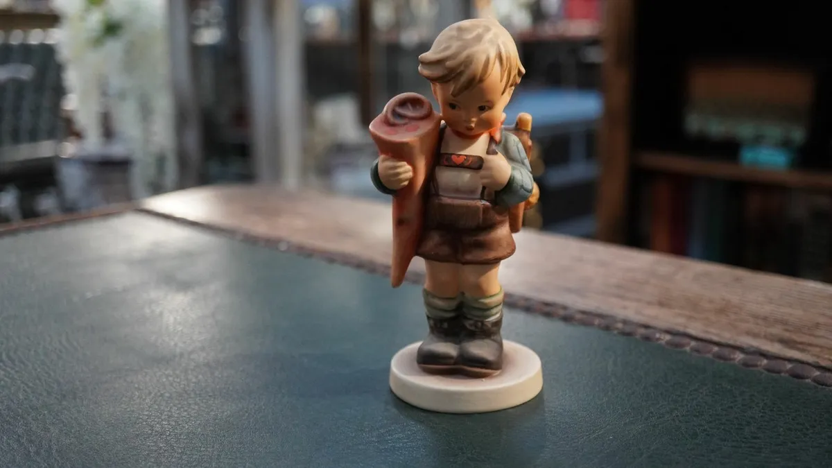 Goebel Hummel Figurine - Little Scholar - Image 1