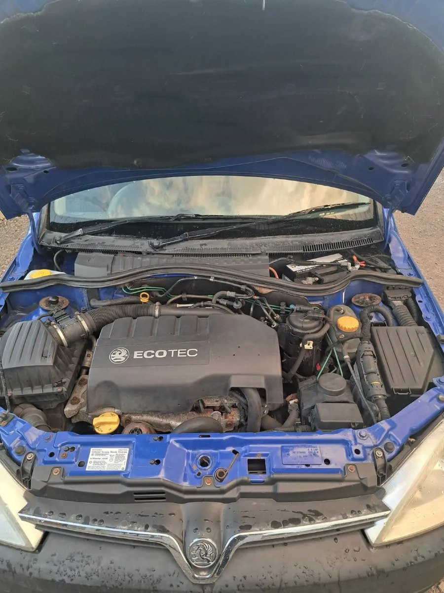 Vauxhall combo 1.3 CDTI Van - Image 4