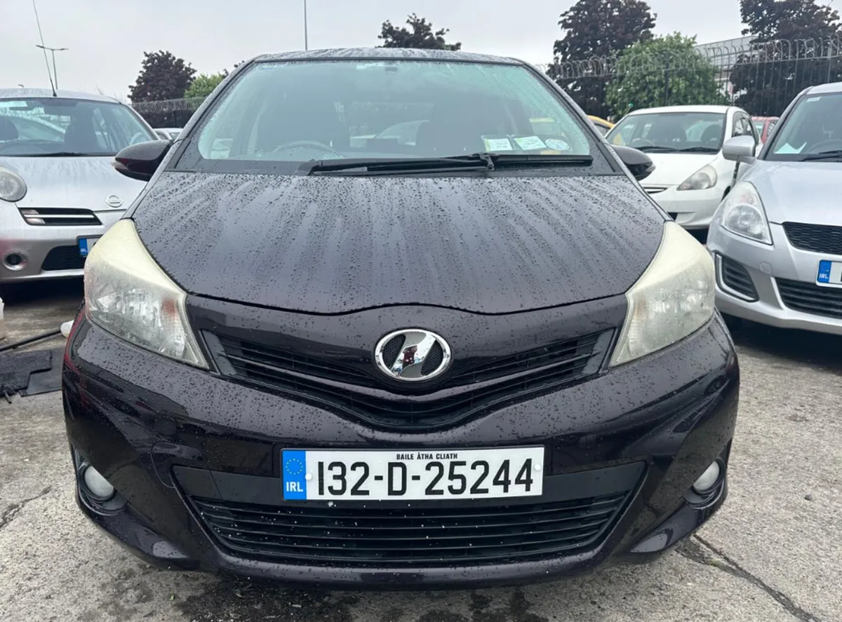 Toyota Vitz 2013 Automatic/ New Nct/ Tax/Warranty. - Image 3