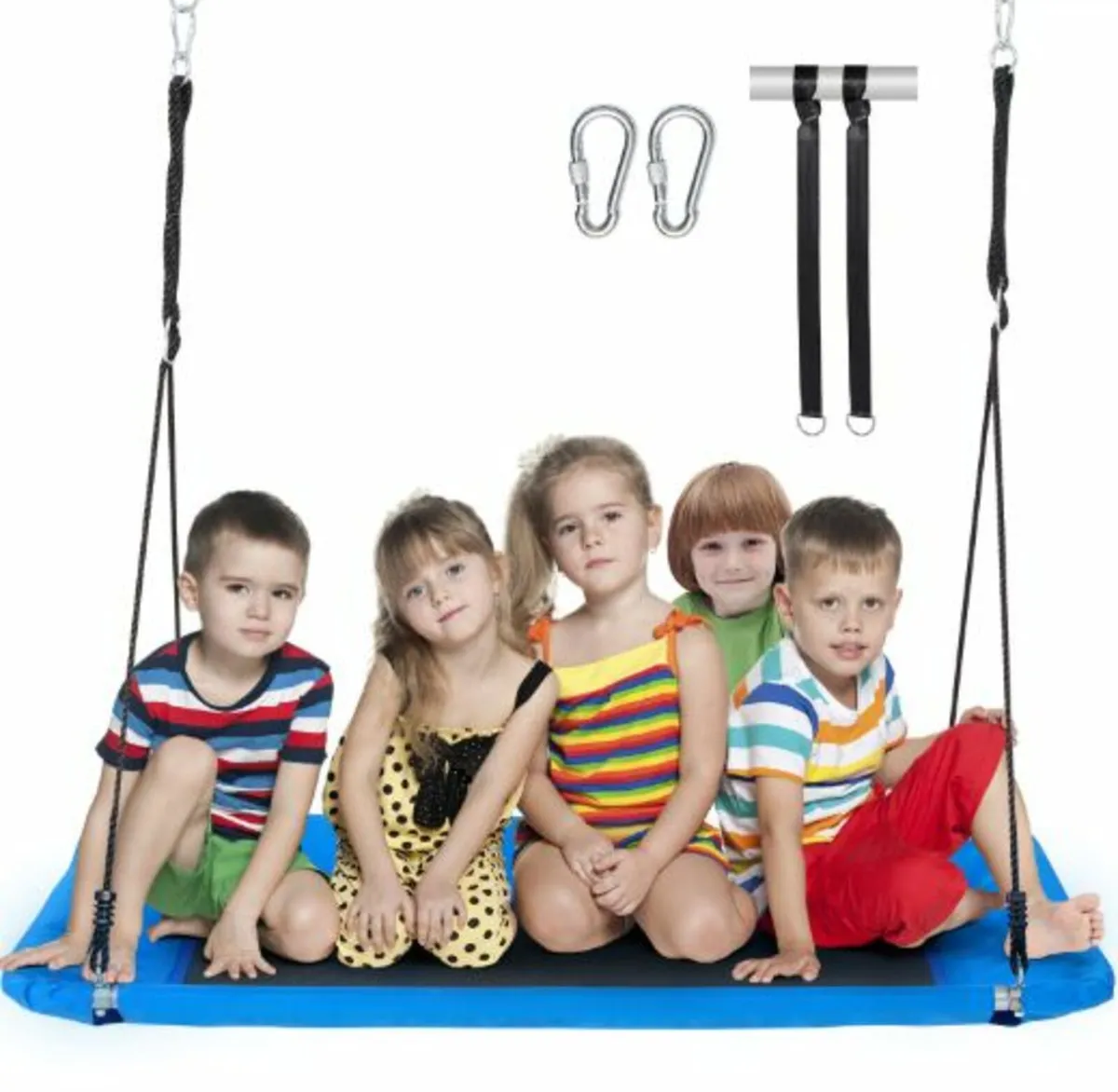 Platform Swing 60Inch Platform Tree Swing for Kids - Image 1