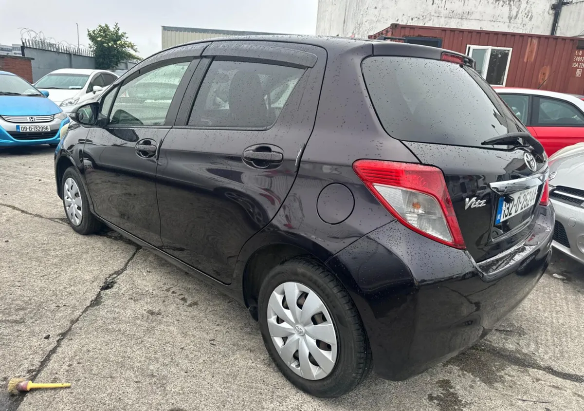 Toyota Vitz 2013 Automatic/ New Nct/ Tax/Warranty. - Image 4