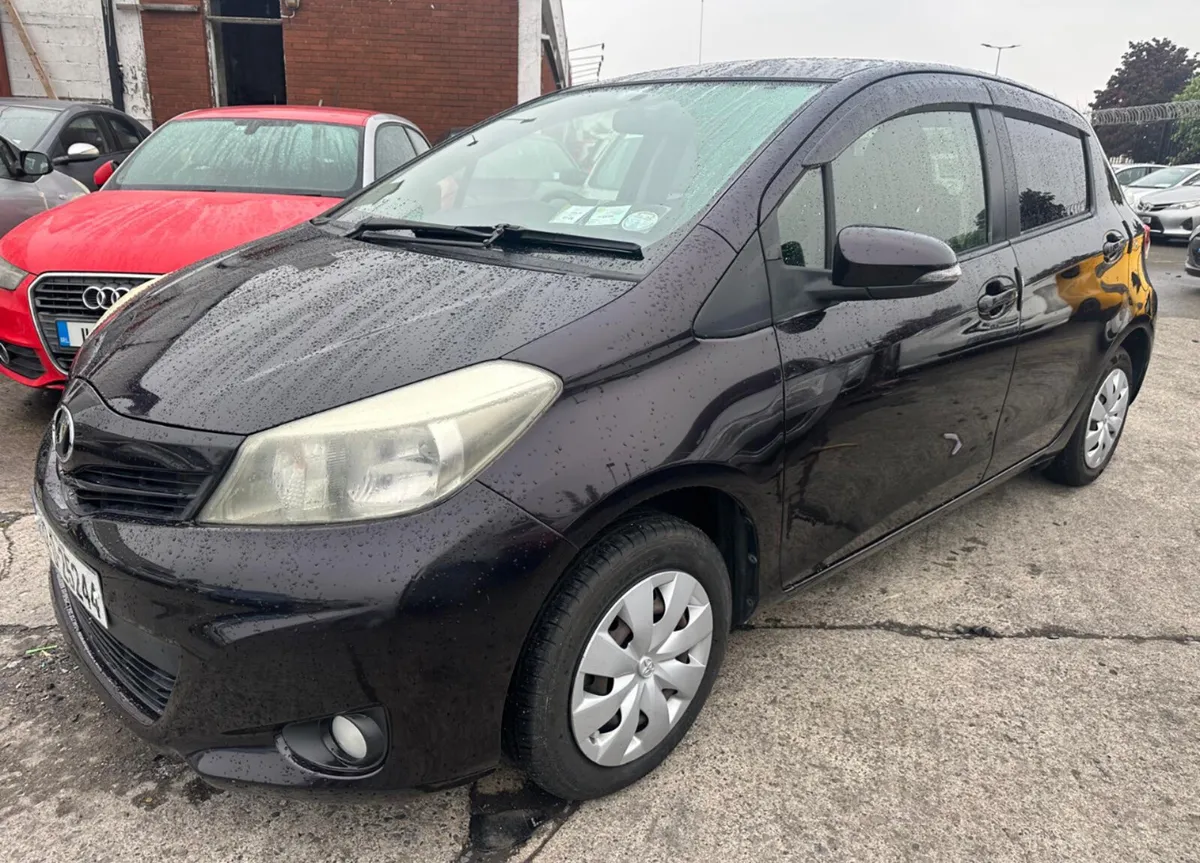 Toyota Vitz 2013 Automatic/ New Nct/ Tax/Warranty. - Image 1