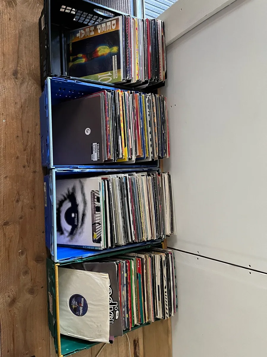 580 dance trance house 12” vinyl - Image 1