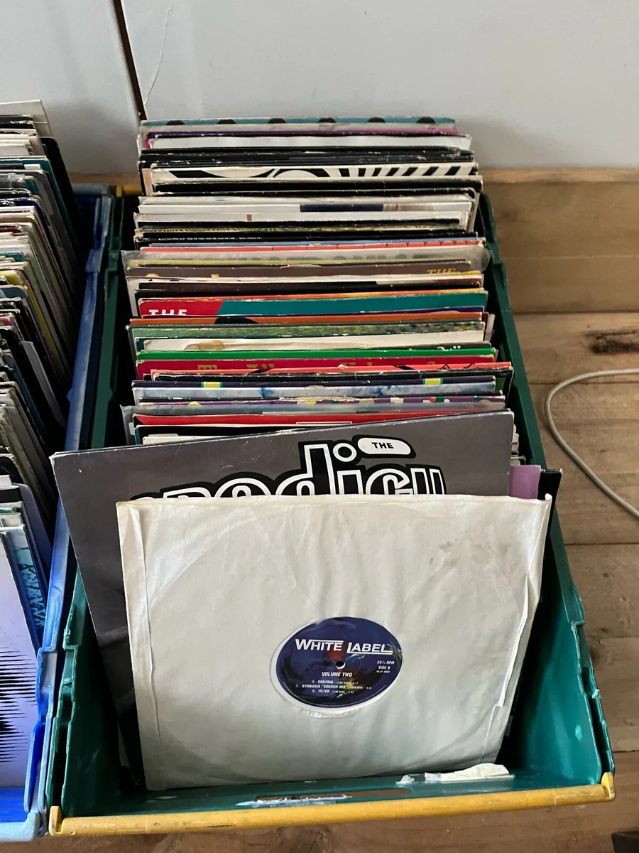 580 dance trance house 12” vinyl - Image 2