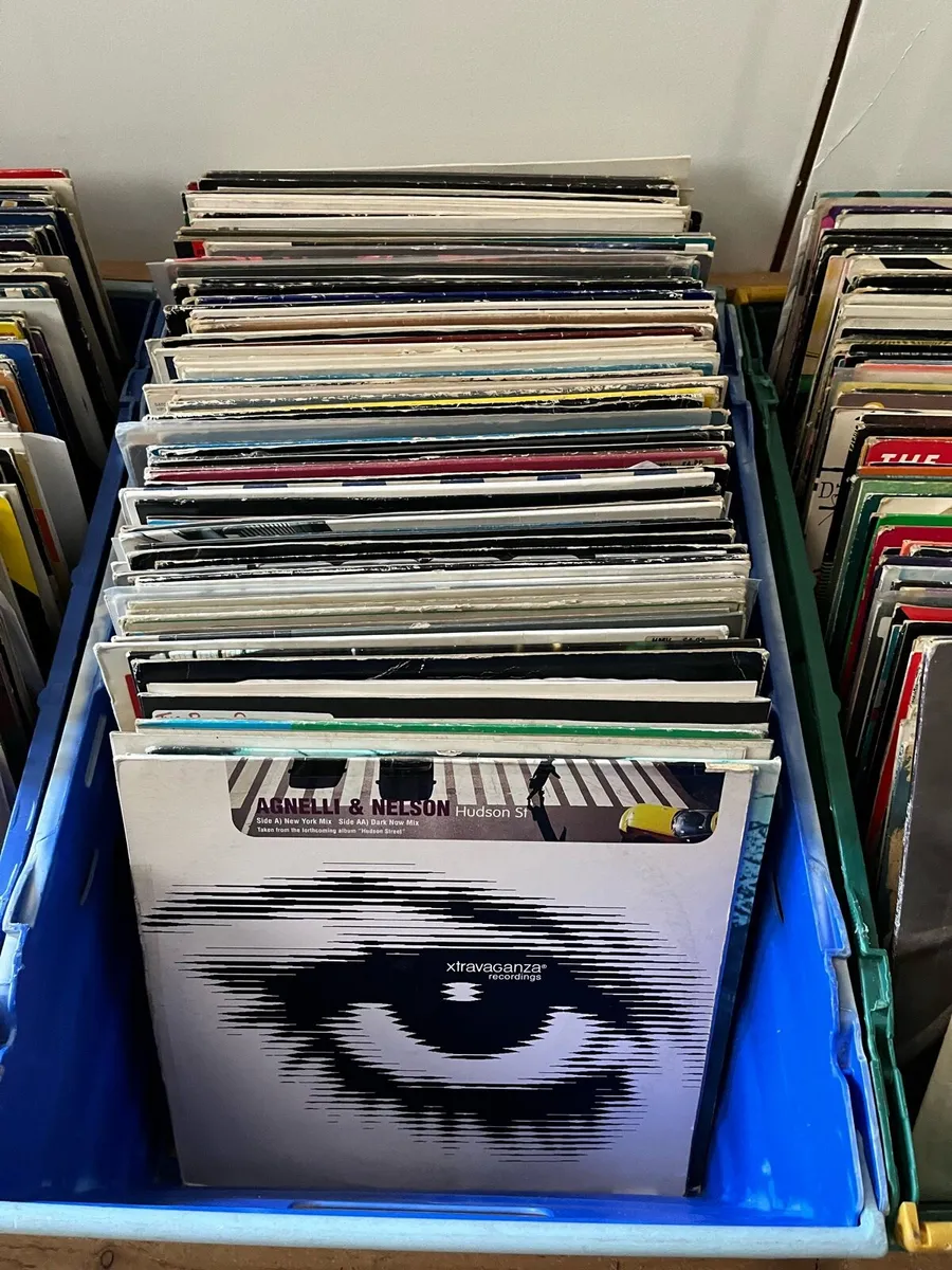 580 dance trance house 12” vinyl - Image 3