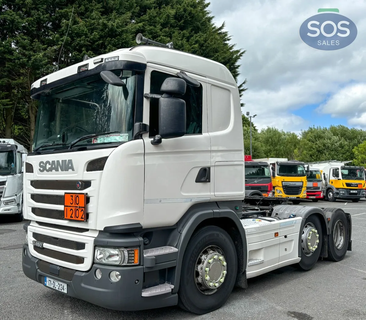 2017 Scania G450 LA6x2 ADR Tractor Unit - Image 1