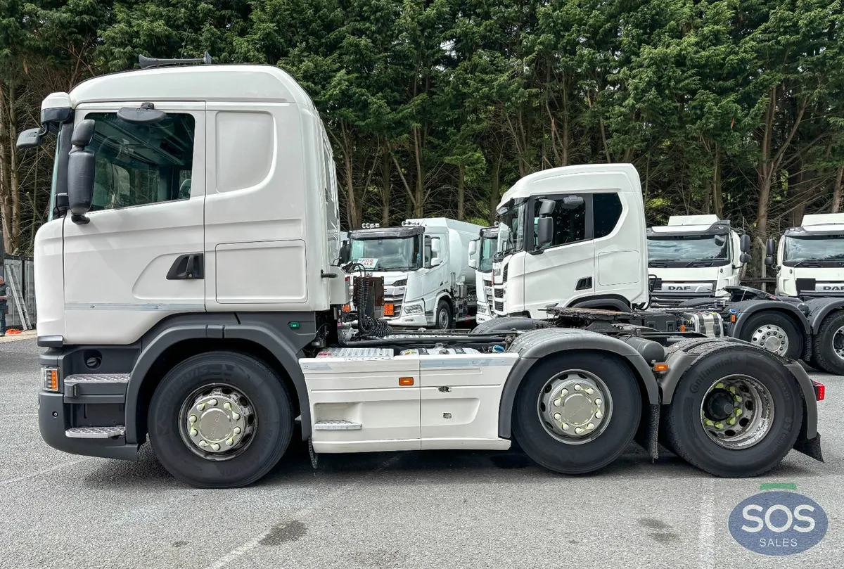 2017 Scania G450 LA6x2 ADR Tractor Unit - Image 2