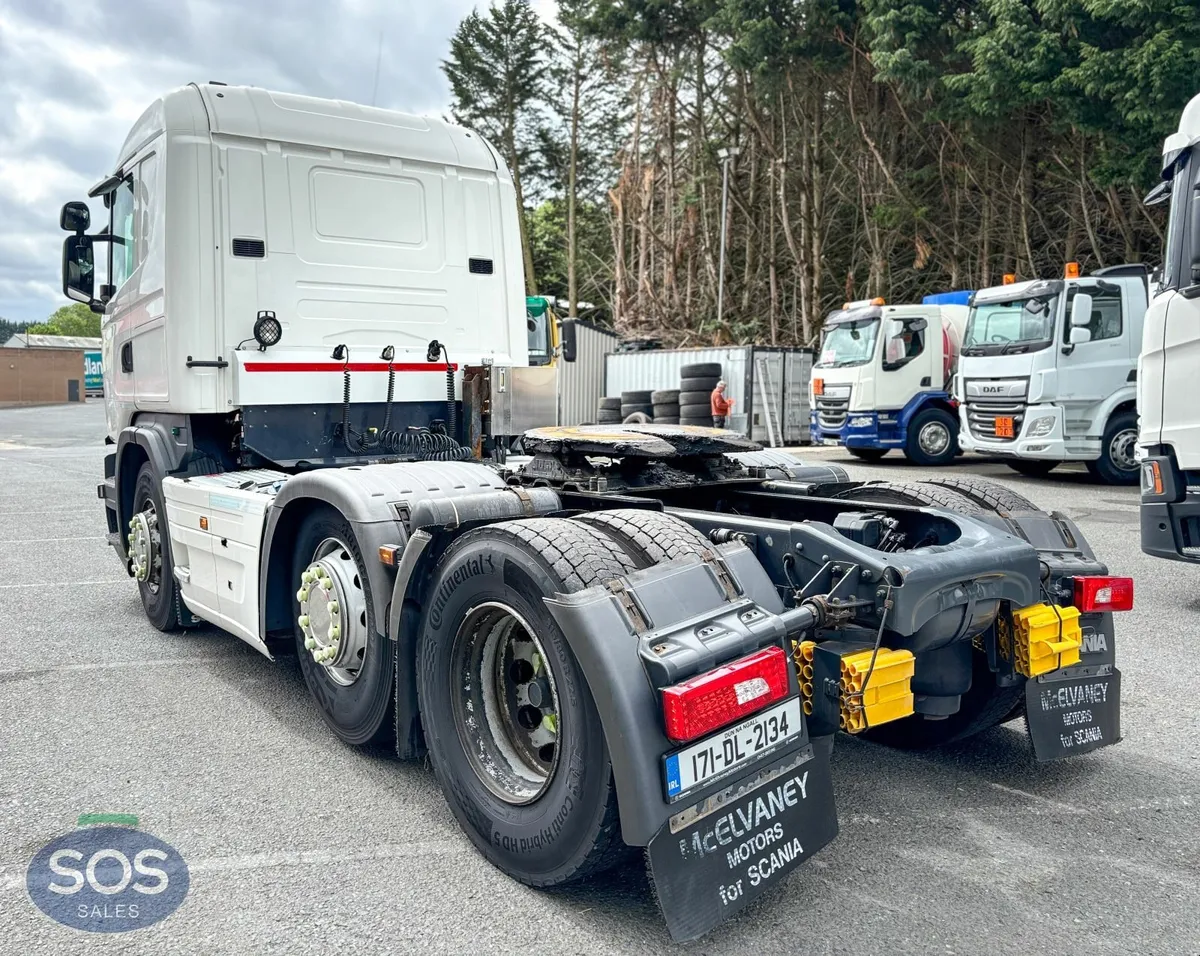 2017 Scania G450 LA6x2 ADR Tractor Unit - Image 3