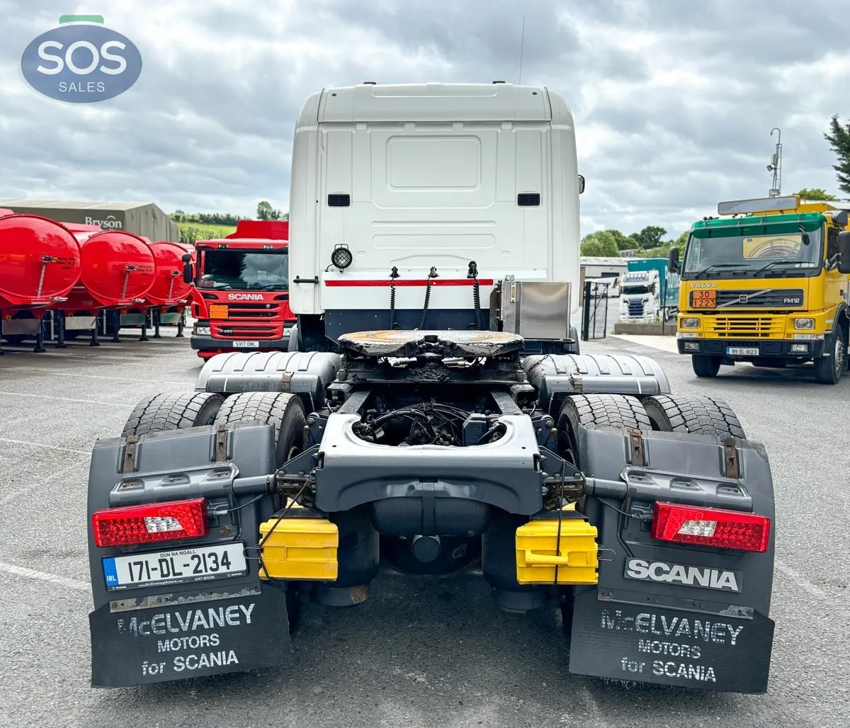 2017 Scania G450 LA6x2 ADR Tractor Unit - Image 4