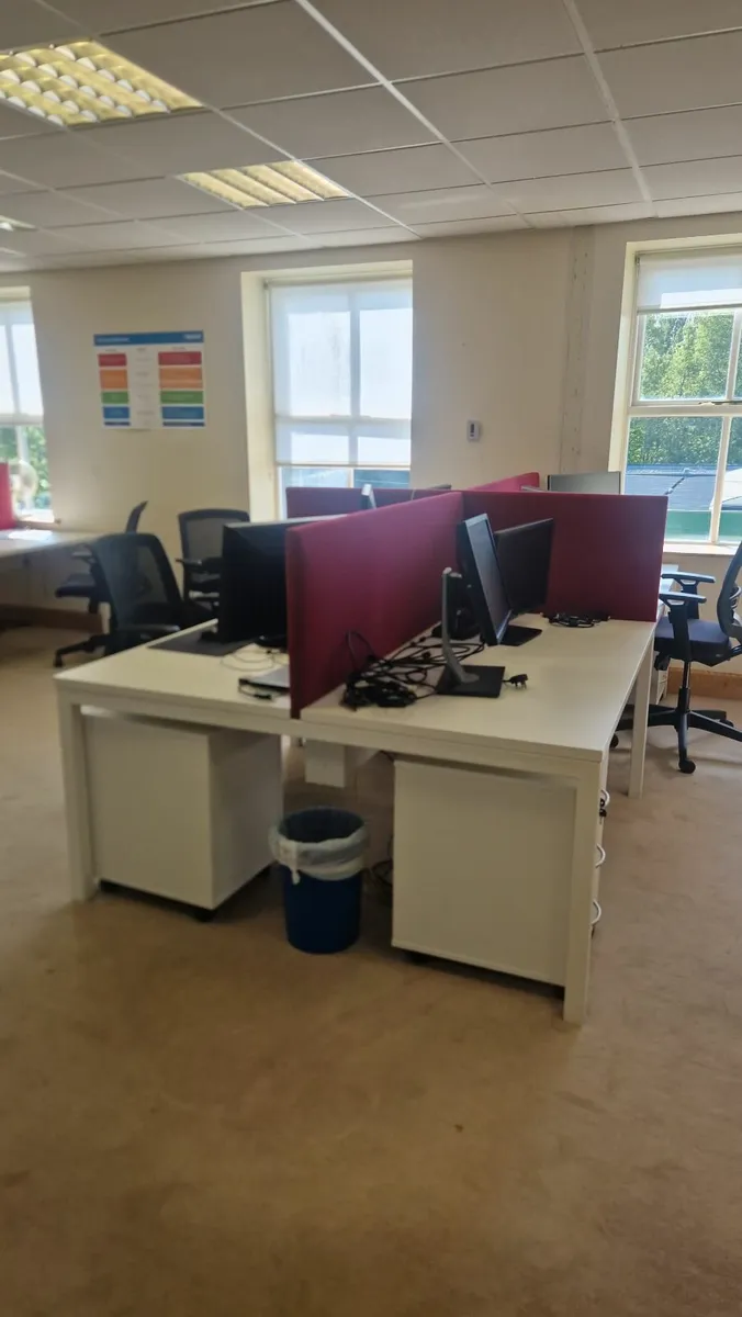 Office furniture to sell - Image 1