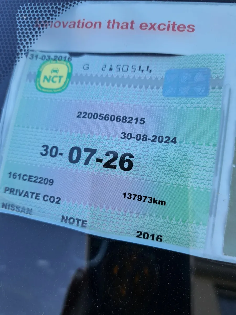 Nissan Note 2016 - Image 2