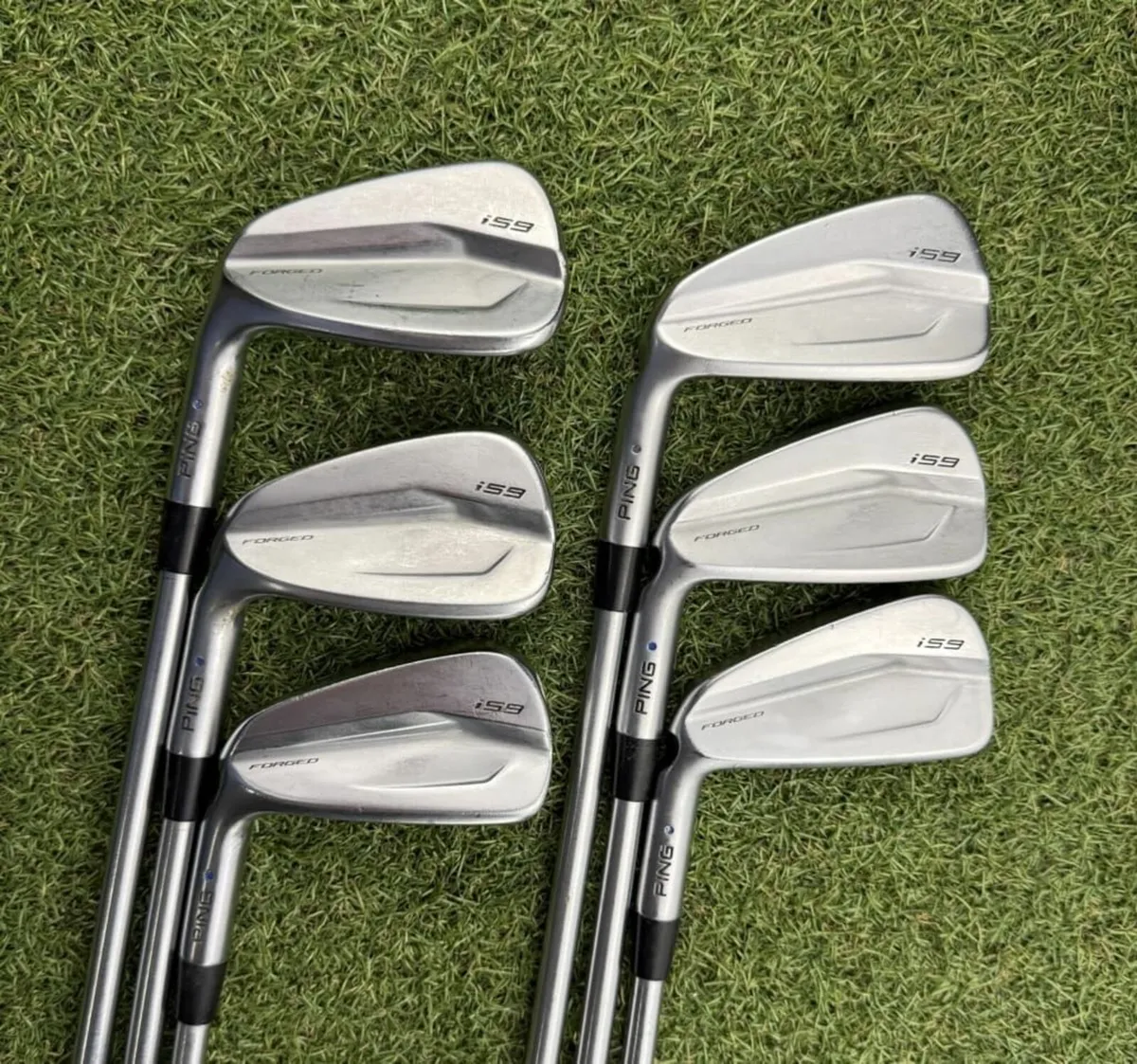 PING i59 IRONS / 4-9 / X-STIFF / BLUE DOT - Image 2