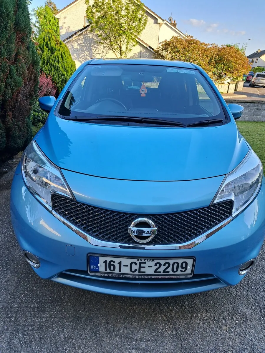 Nissan Note 2016 - Image 1