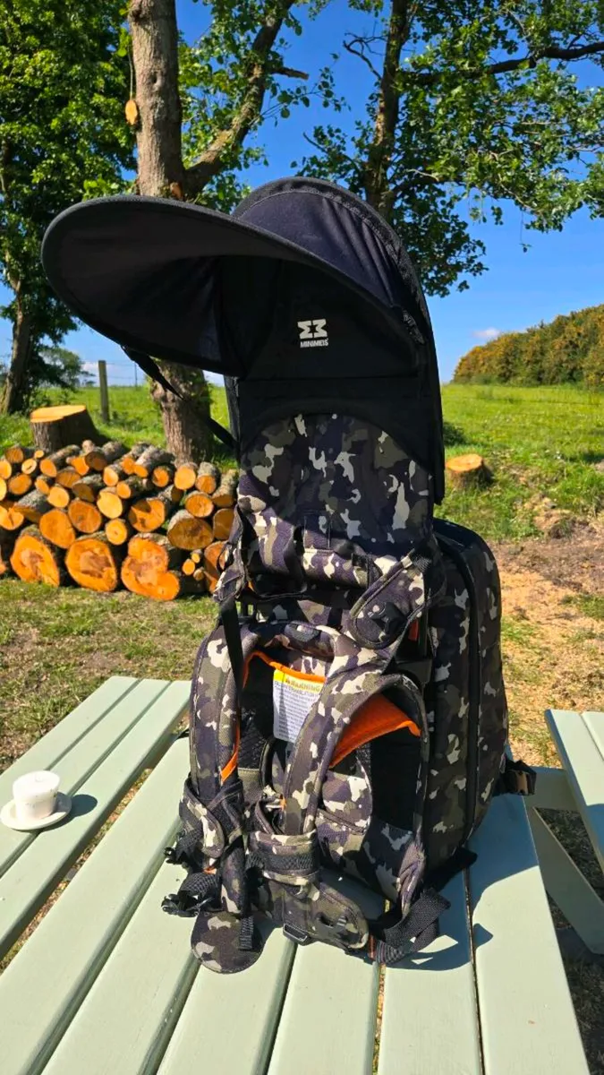 Minimeis Kids Shoulder Backpack Carrier - Image 1