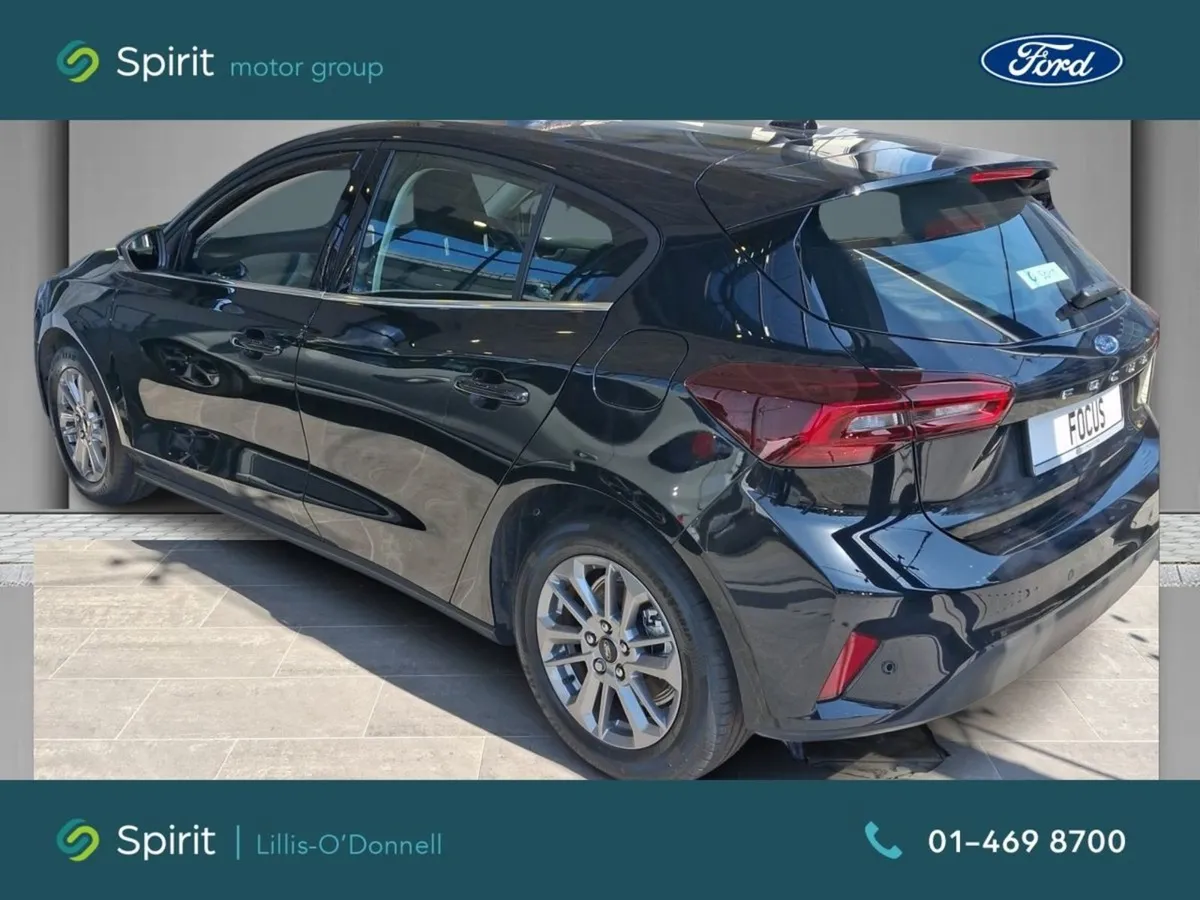 Ford Focus New 1.0t Ecoboost Hybrid 125PS Titanium - Image 2