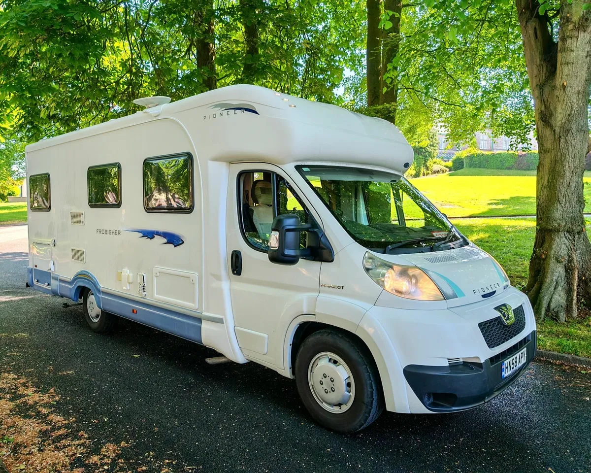 2008 Peugeot Boxer Autocruise/ Pioneer Motorhome - Image 4
