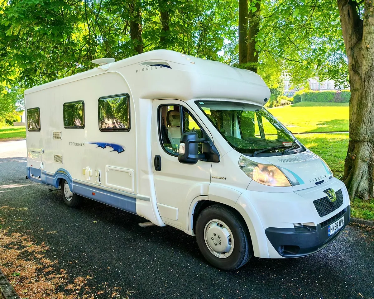 2008 Peugeot Boxer Autocruise/ Pioneer Motorhome - Image 1