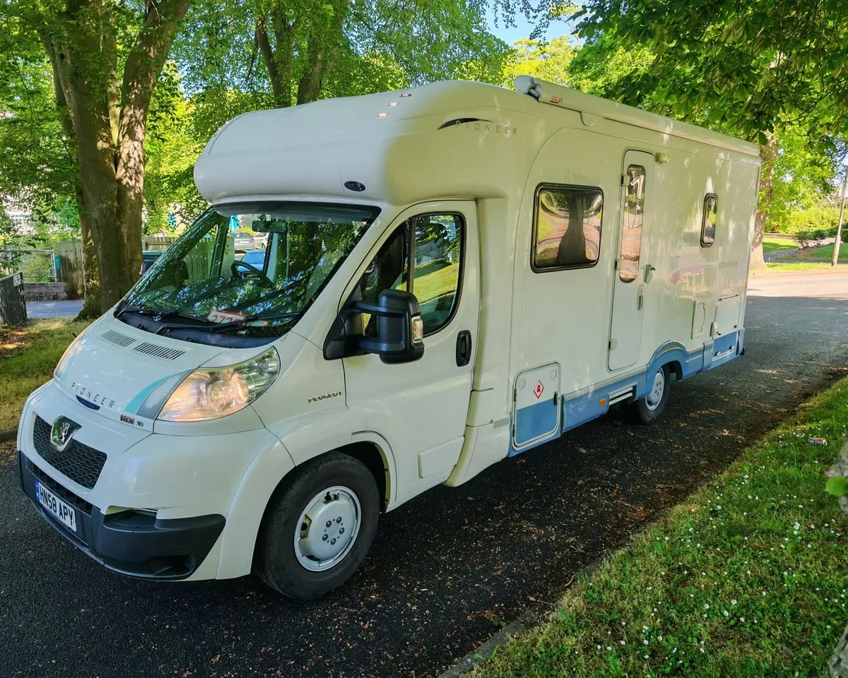 2008 Peugeot Boxer Autocruise/ Pioneer Motorhome - Image 2