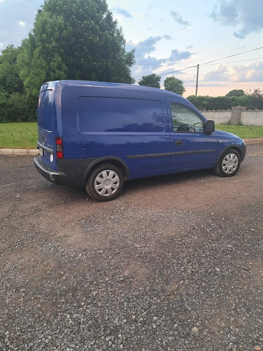 Vauxhall combo 1.3 CDTI Van - Image 2