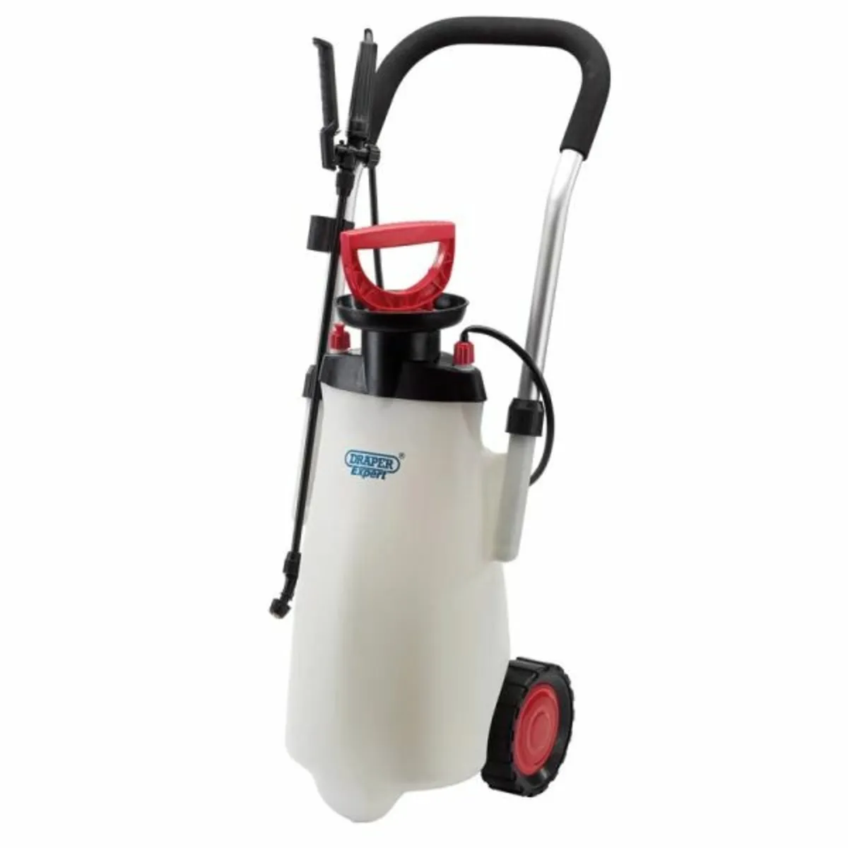 Draper EXPERT 15L EPDM Trolly Pump Sprayer - Image 1